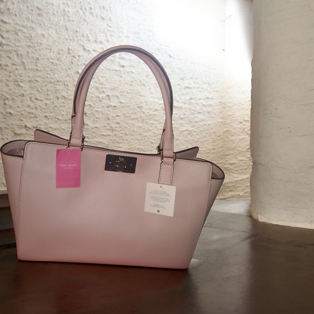Kate Spade Pink Tote Bag